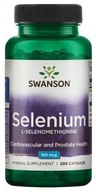 Swanson Selén 100 Mcg 200 K