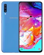 Smartfón Samsung Galaxy A70 6 GB / 128 GB 4G (LTE) modrý