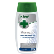 Szampon dla psów Dr Seidel z chlorheksydyną 220ml