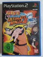 Naruto Shippuden: Ultimate Ninja 4 Sony PlayStation 2 (PS2)