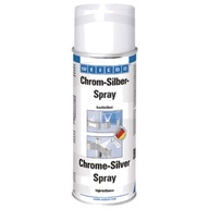 Spray chromowo-srebrny 400 ml, aluminiowy, błyszczący