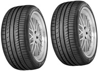 2× Continental SportContact 5 265/35R21 101 Y pre elektromobily (EV), ochranné rant, zosilnenie (XL) T0 - Tesla