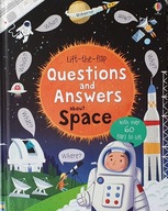 Lift-the-flap questions and answers about space Katie Daynes