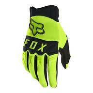 Cyklistické rukavice FOX M žltá
