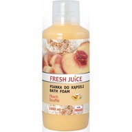 Fresh Juice pena do kúpeľa Peach Souffle 1000ml