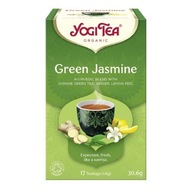 YOGI TEA Green Jasmine organiczna zielona herbata jaśminowa 17 torebek
