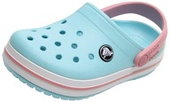 12505P32.CROCS UNISEX DZIECI CROCBAND CLOG T 27-28