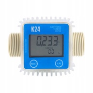 K24 LCD Merač turbíny prietokomer