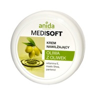 Anida Medisoft, Hydratačný krém, olivový olej, 100 ml