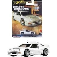 HOT WHEELS PREMIUM RÝCHLE A ZBESILÉ AUTO FORD RS200 AUTO ZBERATEĽ