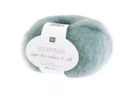 RICO DESIGN Essentials Super Kid Mohair Loves Silk 006 AQUA