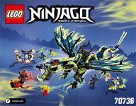 LEGO Ninjago Instrukcja 70736 Morro Dragon