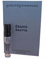 Vzorka Adolfo Dominguez Ebano Salvia EDP M 1,5ml
