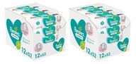 Chusteczki nawilżane Pampers Sensitive 24 x 52 szt.