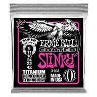 Struny ERNIE BALL 3123 Coated Titanium (9-42)