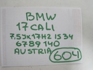 disk BMW X1 E84 IS34 R17 6789140