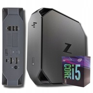 Stolný počítač PC HP Workstation Z2 G4 Mini i5-8600 2TB/32 DDR4 Win11