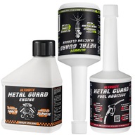 Olaj- és üzemanyag adalék szett Metal Guard 700 ml