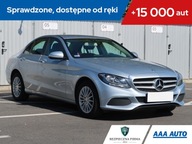 Mercedes C C 200, Salon Polska, Skóra, Navi