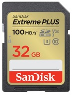 SD karta SanDisk Extreme Plus 32 GB