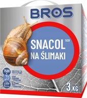 BROS SNACOL Granulat trutka środek na ślimaki 3 kg