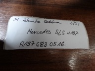 DECOR RAHMEN OZDOBNA MERCEDES SLS W197 1