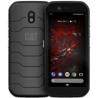 Smartfon Cat Phones S42 3 GB / 32 GB 4G (LTE) czarny PANCERNY ODPORNY IP68