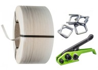 16mm-es PP RAGASZTÓSZALAG raklap pántoláshoz KÉSZLET