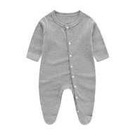 Noworodek śpioszki dziewczęce 2023 nowe jesienne i zimowe bawełniane ubranka dla niemowląt miękkie
