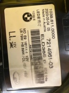 light left BMW 5 G30 G31 Adaptive Led 7214961-03