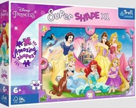 PUZZLE 160 SUPER SHAPE XL DISNEY PRINCESS TREFL