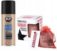 K2 ANTI MARTEN SPRAY ODSTRASZAJĄCY KUNY KUNAGONE