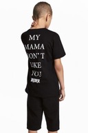 H&M T-shirt z nadrukiem Justin Bieber 146/152