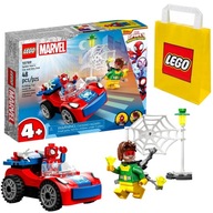 LEGO 10789 MARVEL Samochód Spidermana i Doc Ock