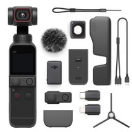 KAMERA SPORTOWA DJI POCKET 2 Z AKCESORIAMI W ZESTAWIE GIMBAL RĘCZNY 4K UHD