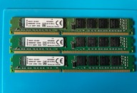 Pamięć RAM DDR3 Kingston 4 GB 1333 1,5V (1x4) low profile
