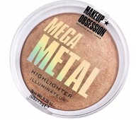 ROZŚWIETLACZ MAKEUP OBSESSION MEGA METAL