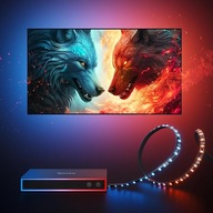 PODŚWIETLENIE TV ZESTAW GOVEE HDMI2.0 AI GAMING SYNC BOX 55-65 CALI