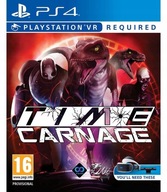PS4 Time Carnage / AKCIA / VR