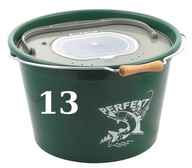 SADZYK WIADRO POJEMNIK NA ŻYWCA 13 Litrów