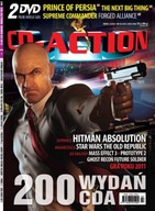 CD-Action 2 / 2012 z płytą cd i plakatem