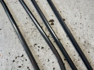 OPEL CORSA E moulding dust door left front left CHROM 1 SZTUKA