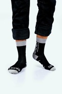 DAVCA ponožky čierne 36-40