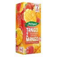 HERBAPOL truskawka mango HERBATA herbatka owocowa TANGO Z MANGO 20 TOREBEK