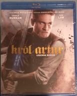 KRÓL ARTUR LEGENDA MIECZA Blu-ray ( folia) PL OKAZJA !!!