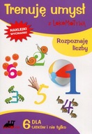 Trenuję umysł z Lokomotywą. Rozpoznaję liczby. Dla 6-latków i nie tylko