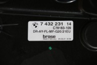 BMW G20 G21 window regulator mechanism left front 7432231