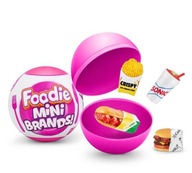 ZURU 5 SURPRISE Toy Food Mini Brands Guľa 5 prekvapení suprise