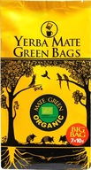 Yerba Mate Green ORGANIC COCIDO Saszetki 7x10 g