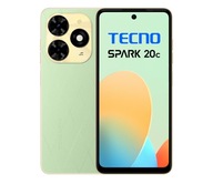 Smartfon TECNO Spark 20C 4/128GB Magic Skin Green 90Hz